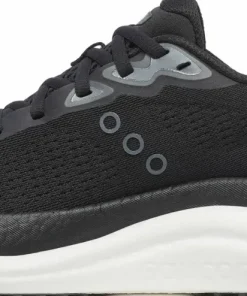 New Saucony Women's Triumph 23 Wide Black/White