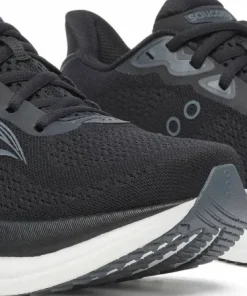New Saucony Women's Triumph 23 Wide Black/White