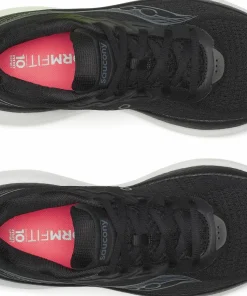 New Saucony Women's Triumph 23 Wide Black/White