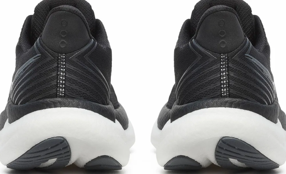 New Saucony Women's Triumph 23 Wide Black/White