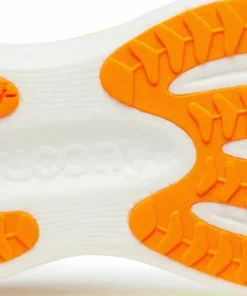 Clearance Saucony Women's Triumph 23 White/Citron