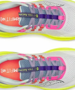 Online Saucony Xodus Ultra 4 M White/Tumeric