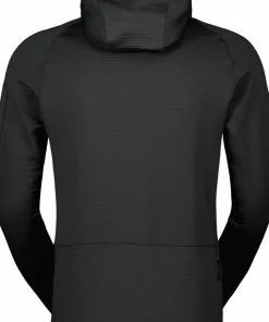 Hot Scott Men's Hoody Defined Light Pullover Black