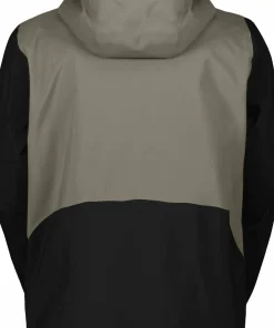 Discount Scott Men's Jacket Vertic Gore-Tex 2L Dust Grey/Black