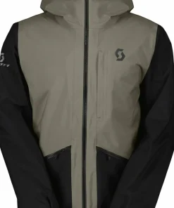 Discount Scott Men's Jacket Vertic Gore-Tex 2L Dust Grey/Black
