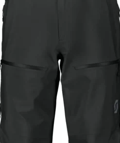 Sale Scott Men's Pants Vertic Gore-Tex 2L Black