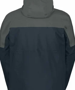 Sale Scott Men's Ultimate Dryo 10 Jacket Black/Dust Grey