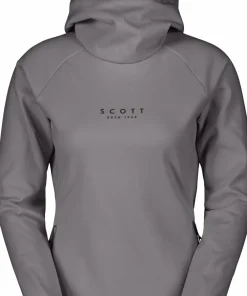Discount Scott Women's Defined Warm Hoody Evening Grey
