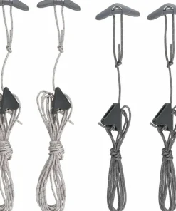 Outlet Sea To Summit Guy Cords Ground Control 4pk Dark Grey
