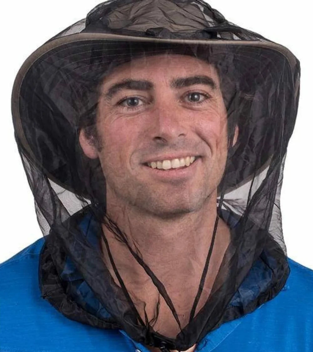 Clearance Sea To Summit Mosquito Headnet Ultramesh Black