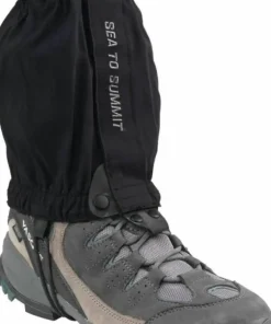 Hot Sea To Summit Tumbleweed Ankle Gaiters BLACK