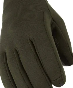 New Sealskinz Water Repellent Nano Fleece Glove Olive