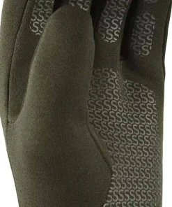 New Sealskinz Water Repellent Nano Fleece Glove Olive