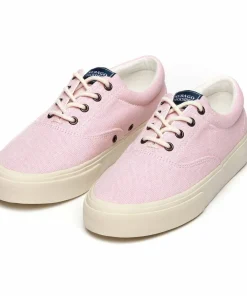Online Sebago Women's John Panama Canvas Pink