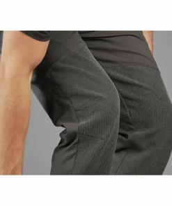 Hot Seeland Men's Outdoor Reinforced Trousers Raven