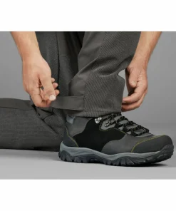 Hot Seeland Men's Outdoor Reinforced Trousers Raven