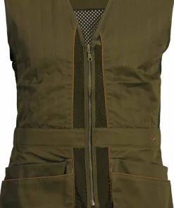 Best Seeland Men's Skeet II Waistcoat Duffel green