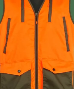 Sale Seeland Men's Travo Vest Hi-Vis Orange