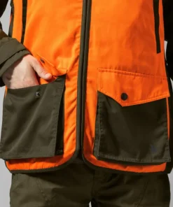 Sale Seeland Men's Travo Vest Hi-Vis Orange