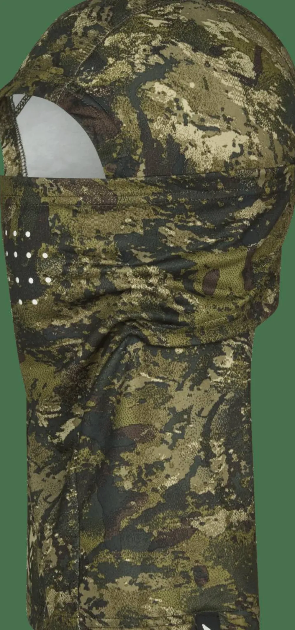 Hot Seeland Tagus Camo Face Cover InVis MPC green