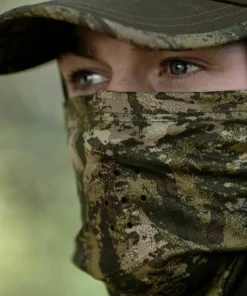 Hot Seeland Tagus Camo Face Cover InVis MPC green