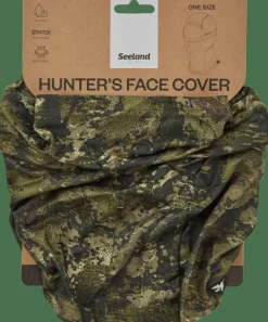 Hot Seeland Tagus Camo Face Cover InVis MPC green