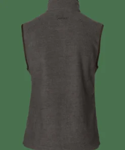 Online Seeland Women's Woodcock Ivy Fleece Vest Dark Grey Melange