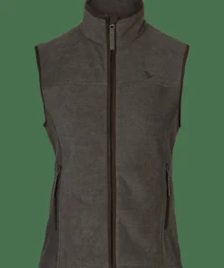 Online Seeland Women's Woodcock Ivy Fleece Vest Dark Grey Melange