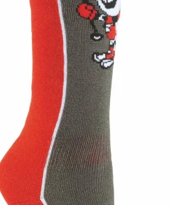 Best Seger Juniors' Snowbear Alpine Sock Red