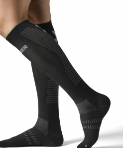 New Seger Unisex Pacer Light Compression Black