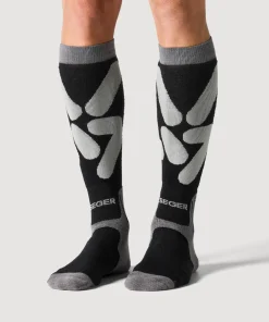 Hot Seger Unisex Race Wool Compression Grey