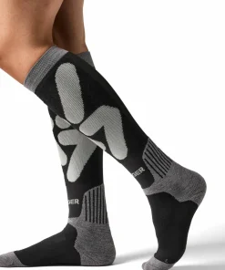 Hot Seger Unisex Race Wool Compression Grey