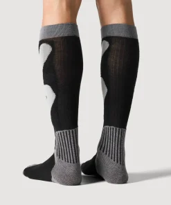 Hot Seger Unisex Race Wool Compression Grey