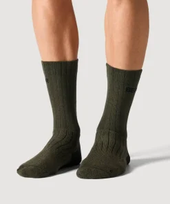 Discount Seger Unisex Wanderer Heavy Wool Green