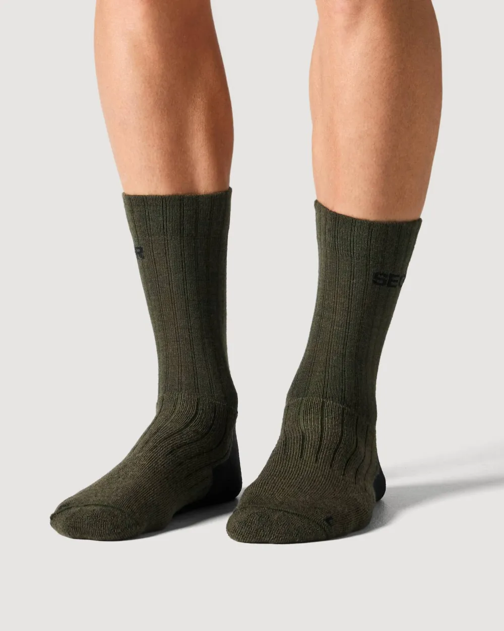 Discount Seger Unisex Wanderer Heavy Wool Green