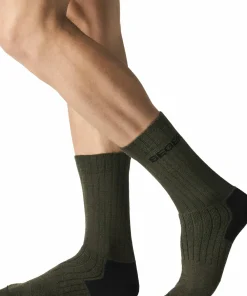 Discount Seger Unisex Wanderer Heavy Wool Green