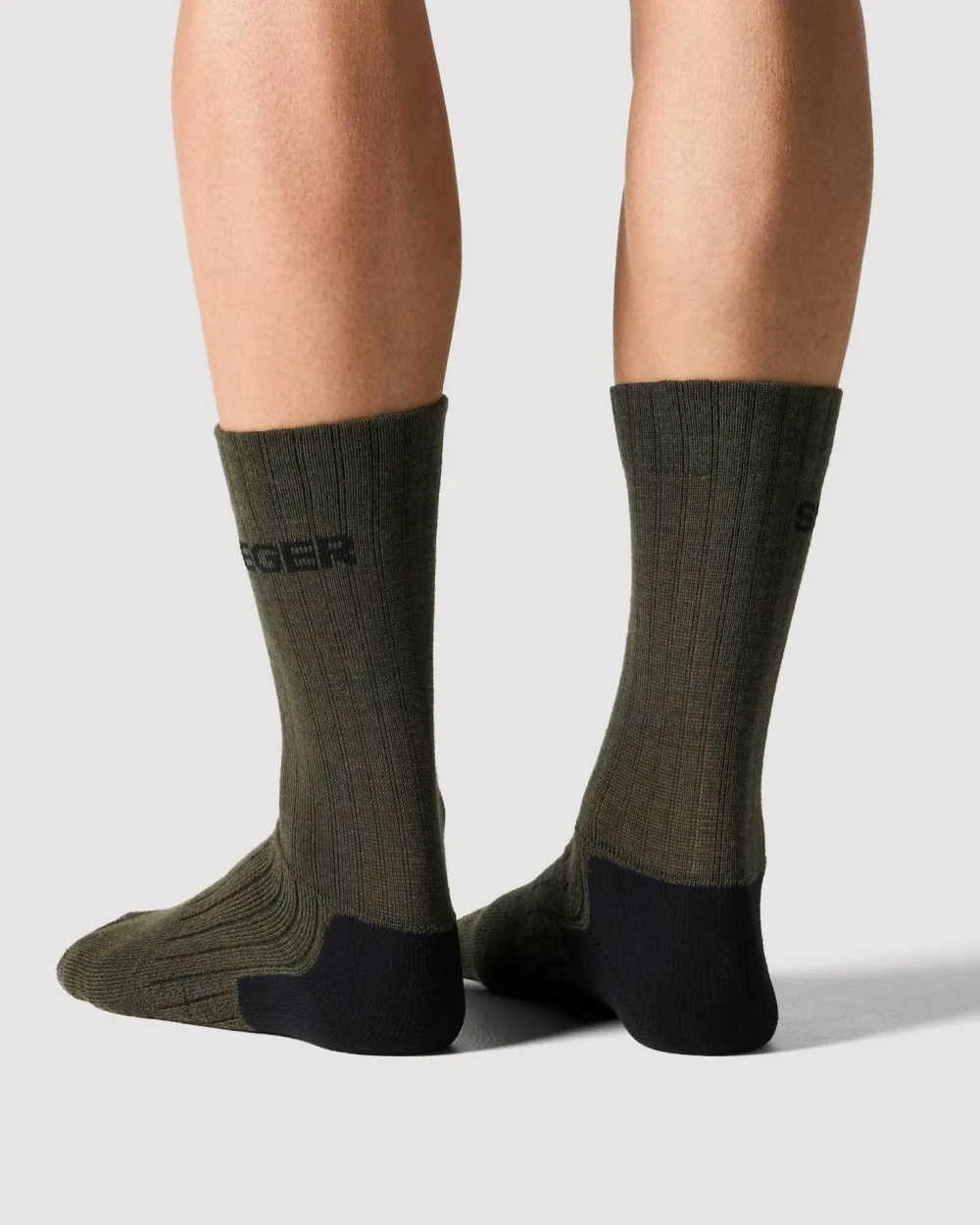 Discount Seger Unisex Wanderer Heavy Wool Green