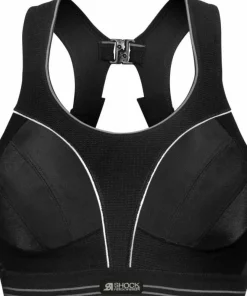 Hot Shock Absorber Ultimate Run Bra Black