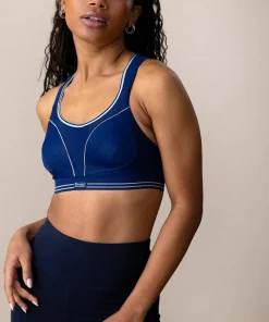 Best Shock Absorber Women's Ultimate Run Bra Sail Away Navy