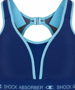 Clearance Shock Absorber Women's Ultimate Run Bra Padded Sail Away Navy