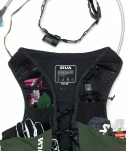 Hot Silva Strive 5 Vest L Green