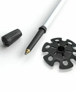 Silva Trekking Poles Rubber Paws Black No colour