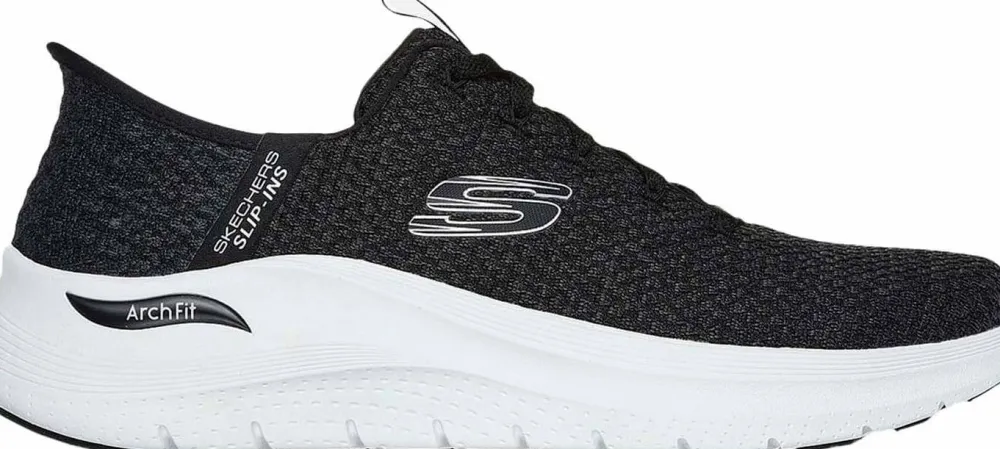 Clearance Skechers Men's Arch Fit 2.0 Look Ahead Black