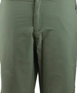 New Skhoop Women's Edvina Shorts Dark Green