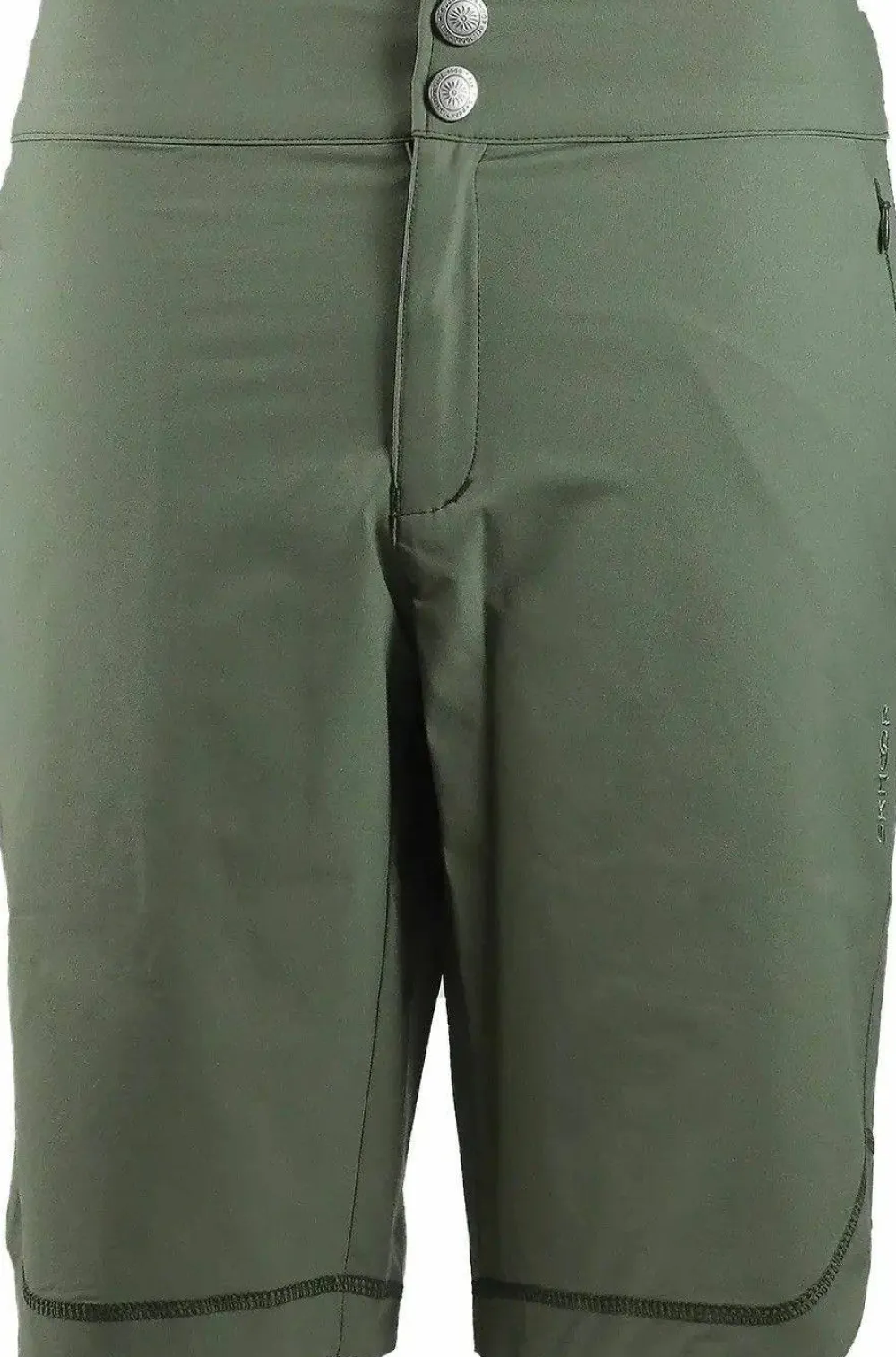 New Skhoop Women's Edvina Shorts Dark Green