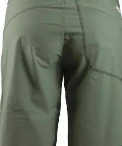 New Skhoop Women's Edvina Shorts Dark Green