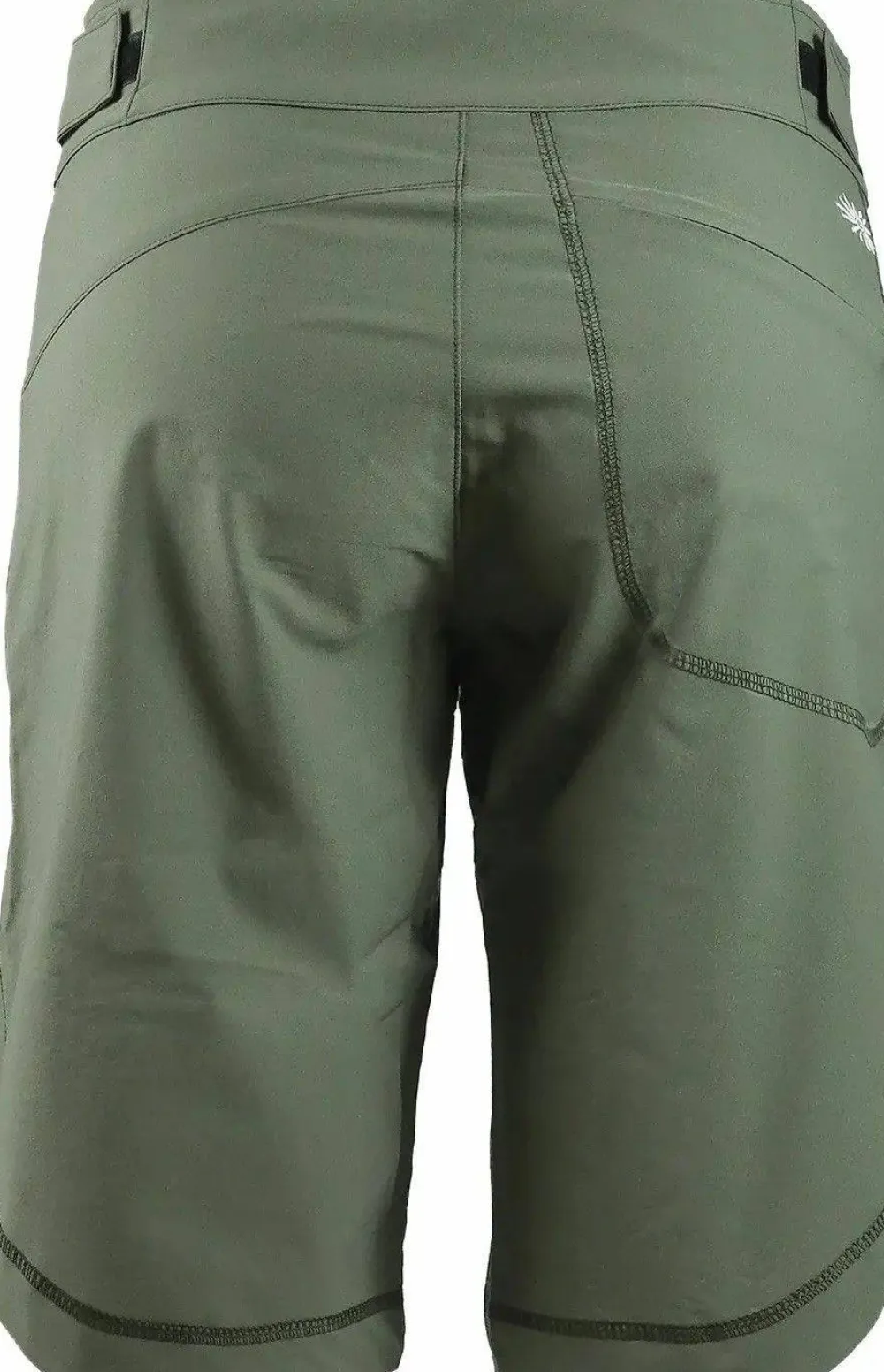 New Skhoop Women's Edvina Shorts Dark Green