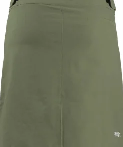 Discount Skhoop Women's Emelie Skort Dark Green