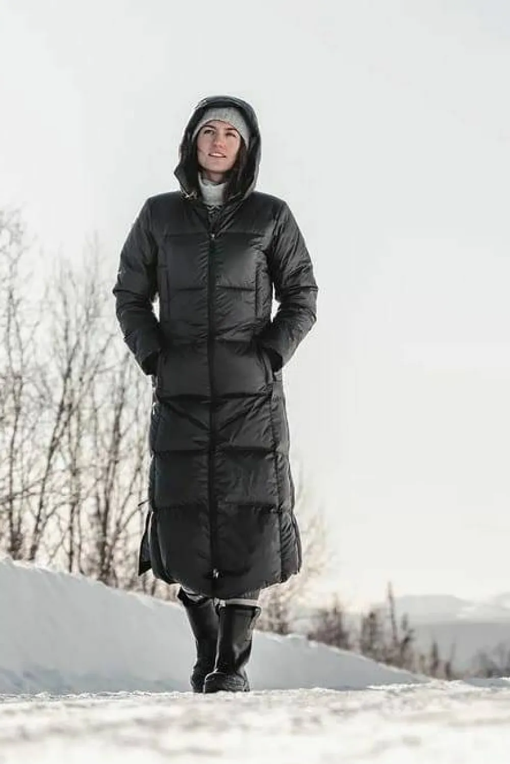 Discount Skhoop Women's Hella Down Coat Black