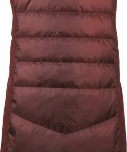 Clearance Skhoop Women's Melina Down Vest Chestnut
